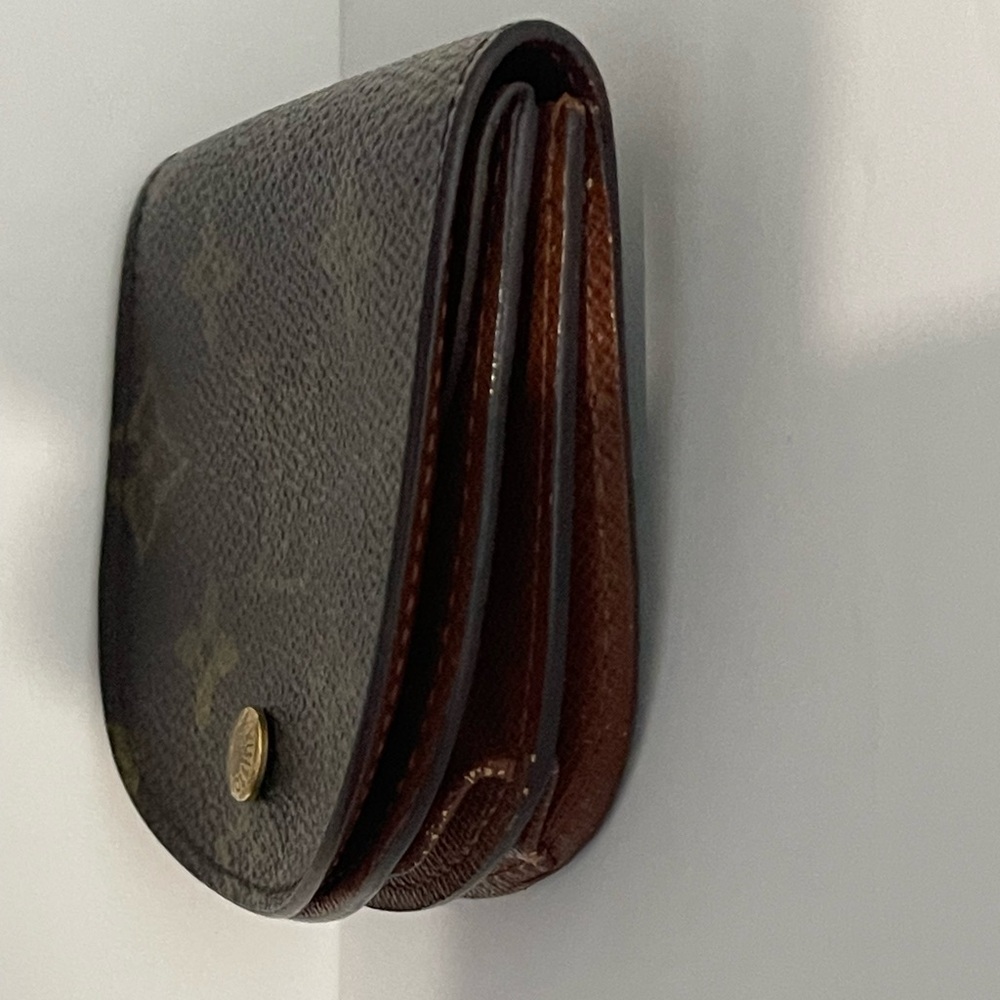 Louis Vuitton Vintage Monogram Porte-Monnaie Gousset Coin Purse - Picture 7 of 13